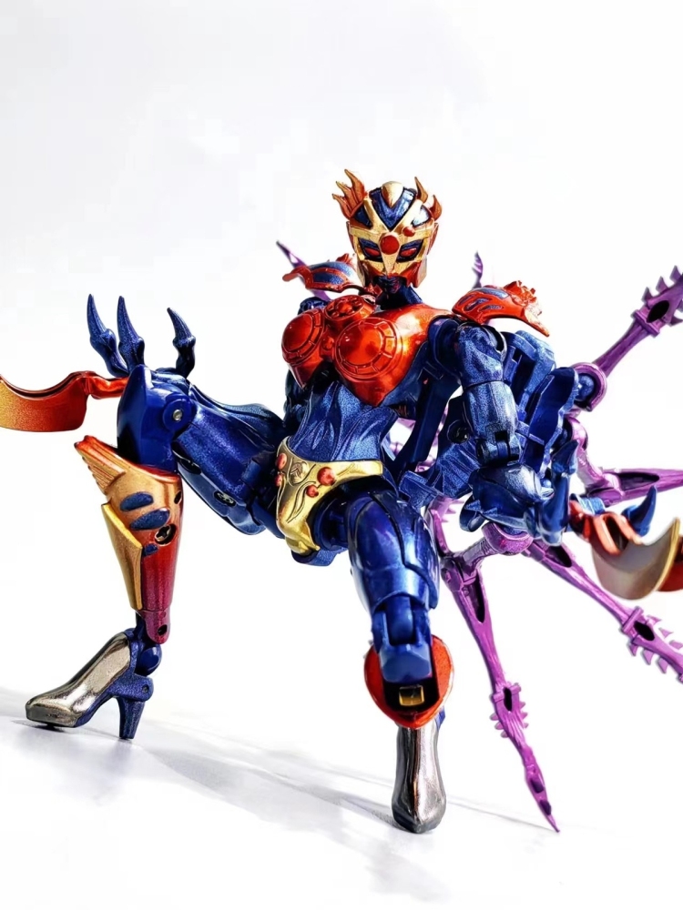 Ready! TransArt BWM-08 BEAST WARS TransMetal Blackwidow Action Figure