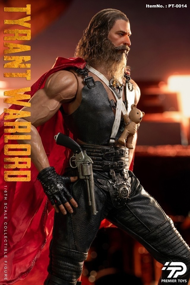 In Stock New Premier Toys PT-0014 1/6 Tyrant Warlord Collectible Action Figure