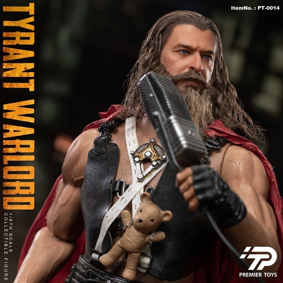 In Stock New Premier Toys PT-0014 1/6 Tyrant Warlord Collectible Action Figure