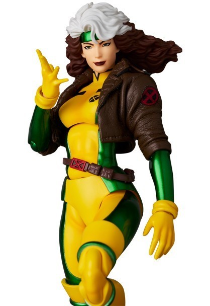 In Stock New MAFEX No.242 ROGUE Rogue Comic Version X-MEN Action Figure