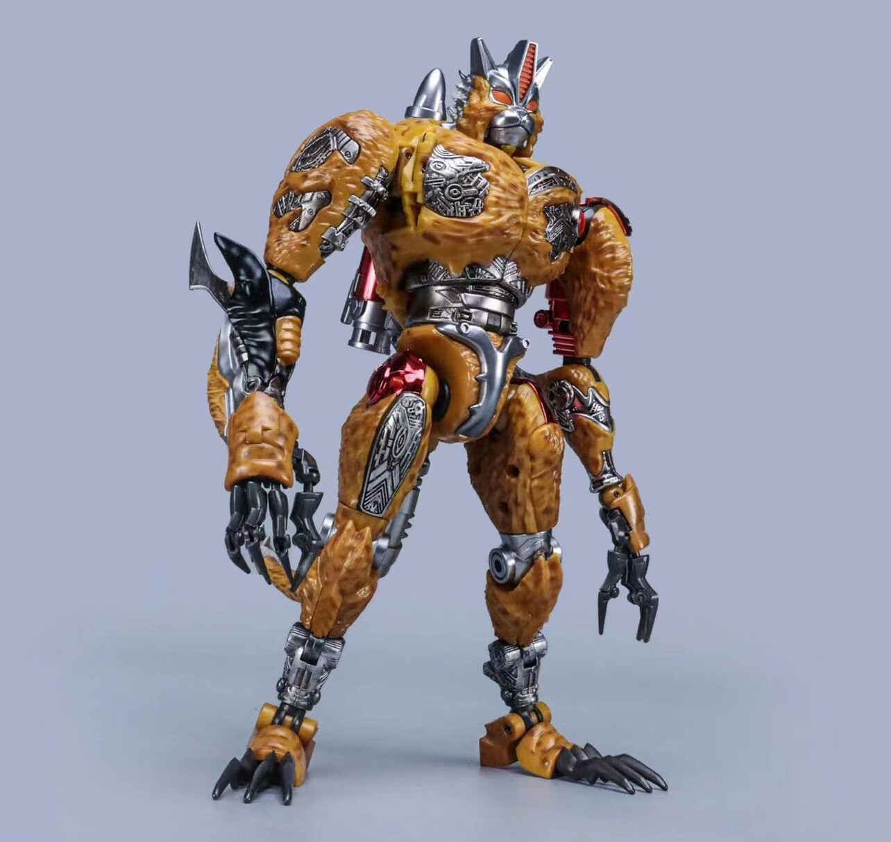 In Stock New TransArt BWM-09 TransMetal Cheetor Action Figure Transforms Toy