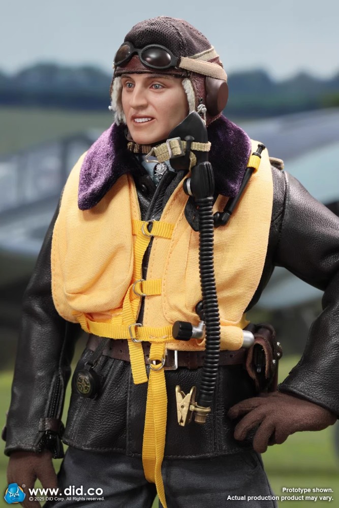 NEW DID 1/6 D80190 Ace Pilot Soldier Action Figure Toy Model In Stock
