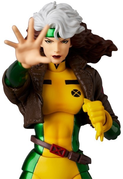 In Stock New MAFEX No.242 ROGUE Rogue Comic Version X-MEN Action Figure