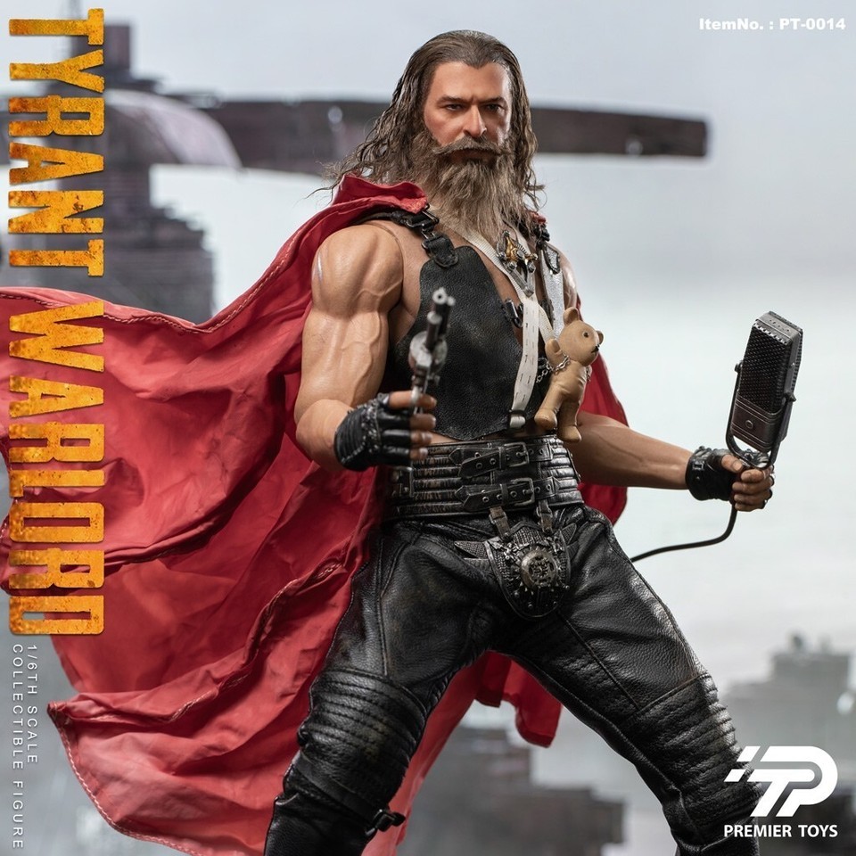 In Stock New Premier Toys PT-0014 1/6 Tyrant Warlord Collectible Action Figure