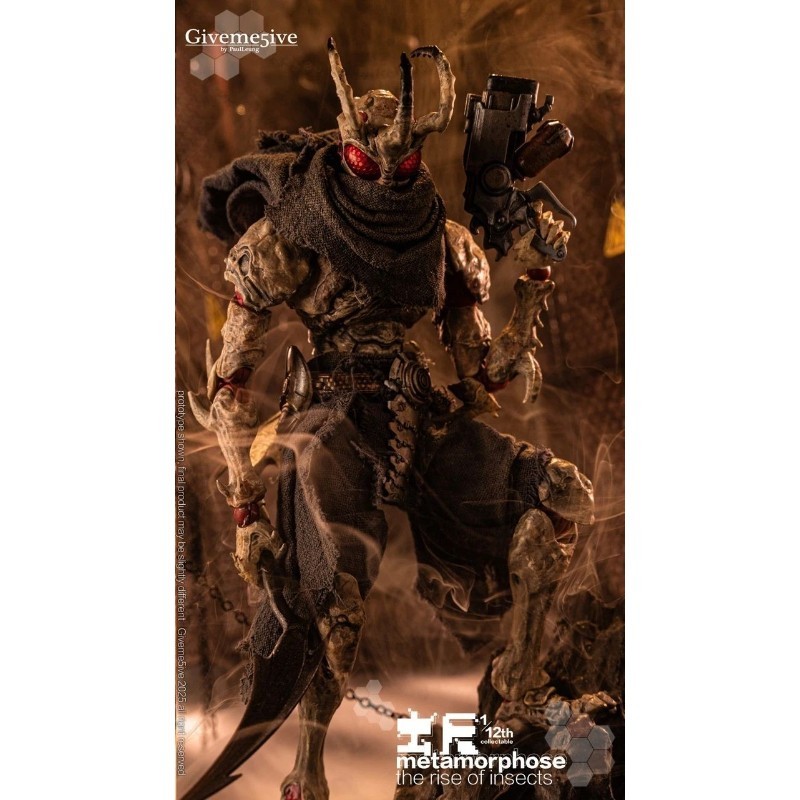 NEW Giveme5ive Airoki Insects 1/12 Model Toy Action Figure Collection In Stock