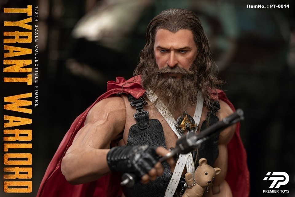 In Stock New Premier Toys PT-0014 1/6 Tyrant Warlord Collectible Action Figure