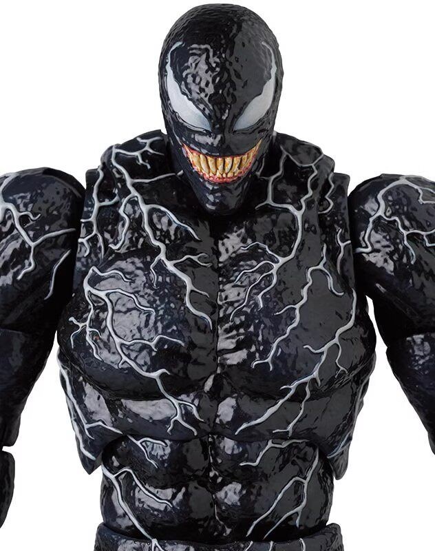 Ready! New MAFEX No.282 Venom Let There Be Carnage Venom Action Figure