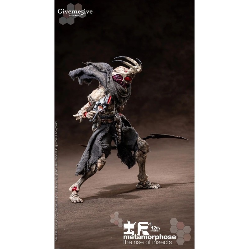 NEW Giveme5ive Airoki Insects 1/12 Model Toy Action Figure Collection In Stock