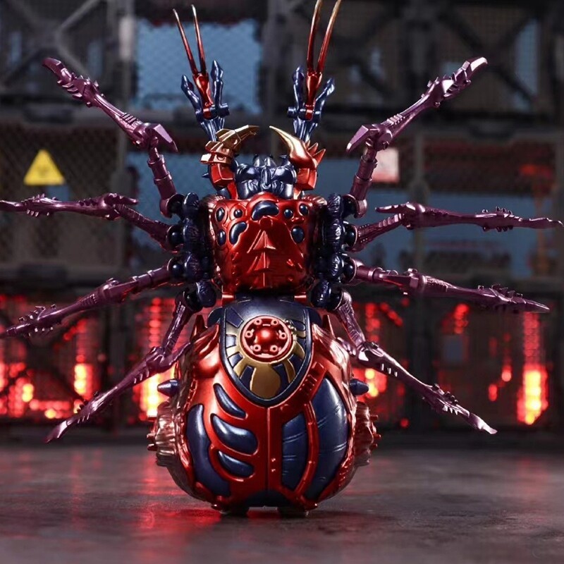 Ready! TransArt BWM-08 BEAST WARS TransMetal Blackwidow Action Figure