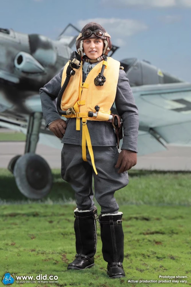 NEW DID 1/6 D80190 Ace Pilot Soldier Action Figure Toy Model In Stock