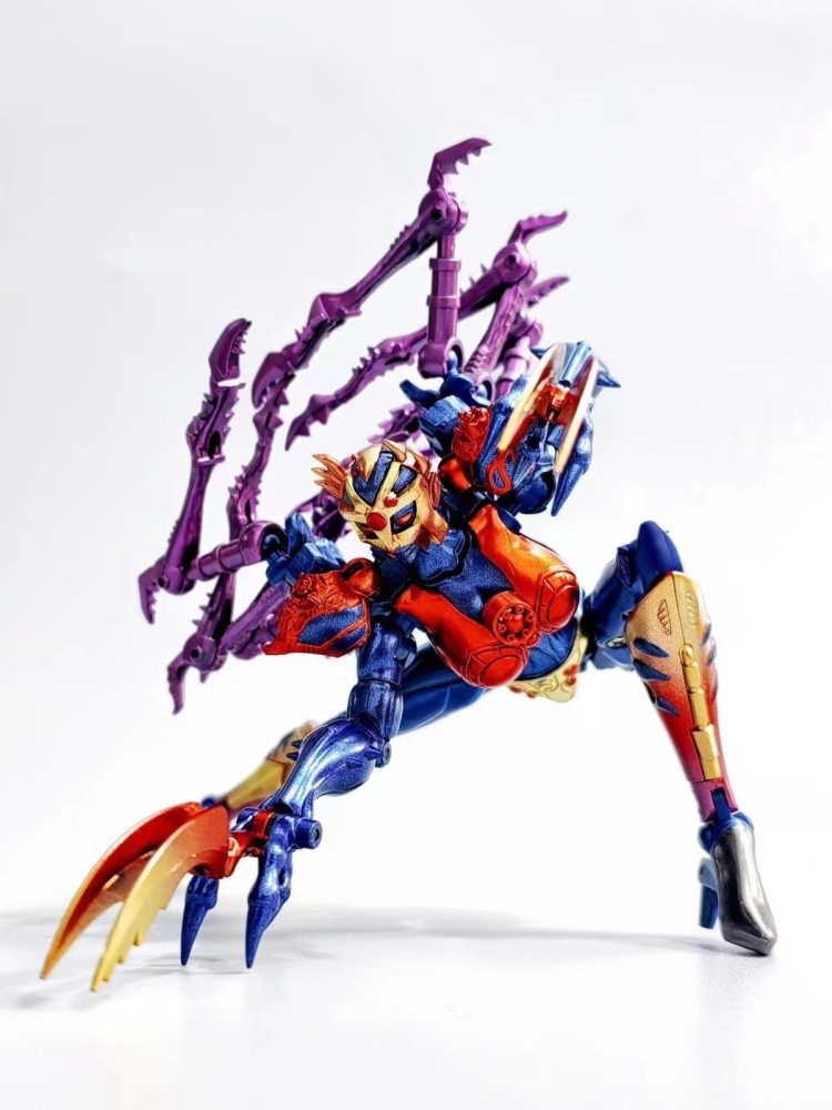 Ready! TransArt BWM-08 BEAST WARS TransMetal Blackwidow Action Figure