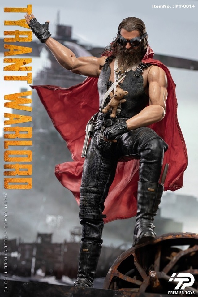 In Stock New Premier Toys PT-0014 1/6 Tyrant Warlord Collectible Action Figure