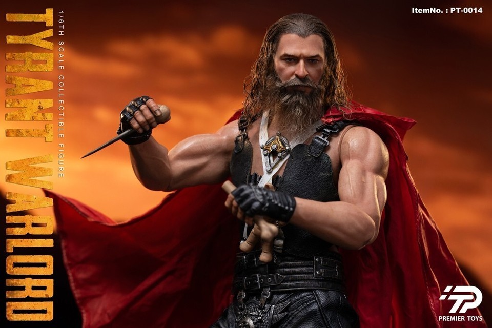 In Stock New Premier Toys PT-0014 1/6 Tyrant Warlord Collectible Action Figure