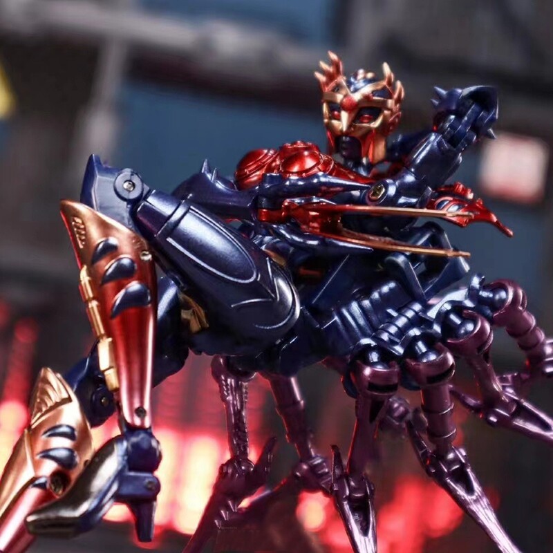 Ready! TransArt BWM-08 BEAST WARS TransMetal Blackwidow Action Figure