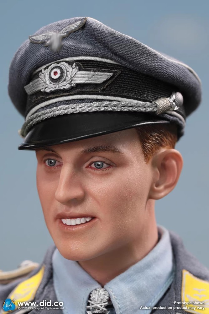 NEW DID 1/6 D80190 Ace Pilot Soldier Action Figure Toy Model In Stock