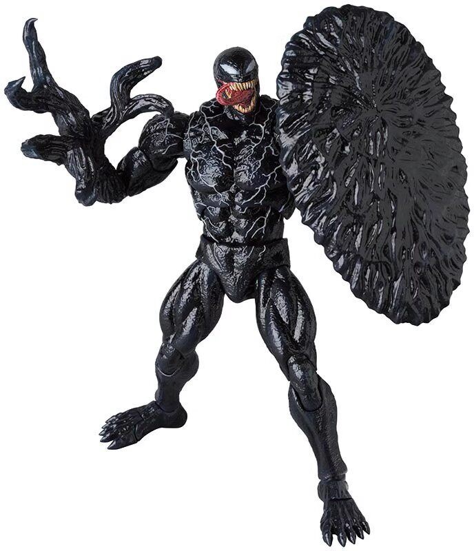 Ready! New MAFEX No.282 Venom Let There Be Carnage Venom Action Figure