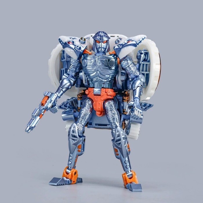 In Stock New TransArt BWM-07G TransMetal Rattrap White Version Action Figure Toy