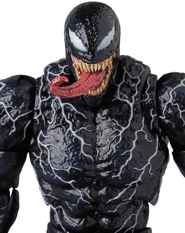 Ready! New MAFEX No.282 Venom Let There Be Carnage Venom Action Figure