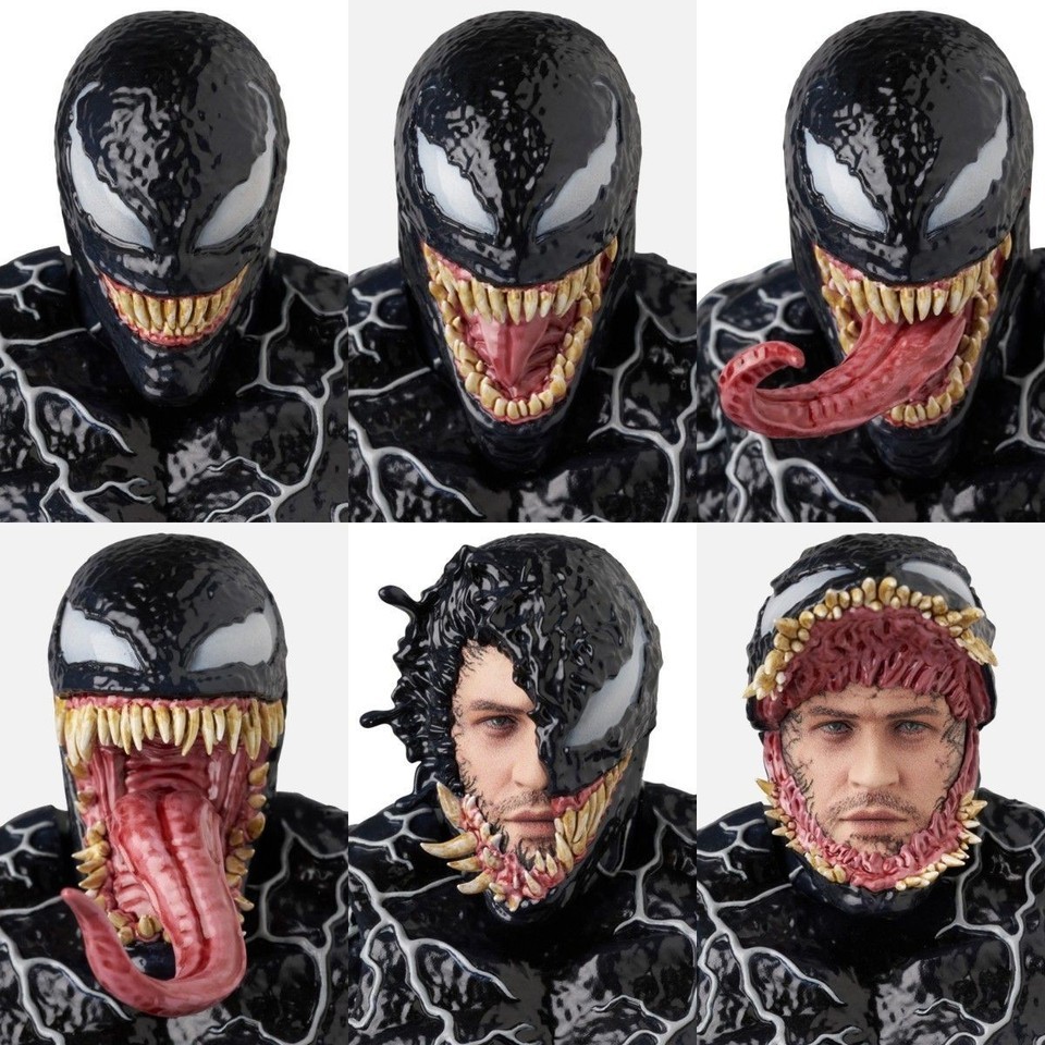Ready! New MAFEX No.282 Venom Let There Be Carnage Venom Action Figure