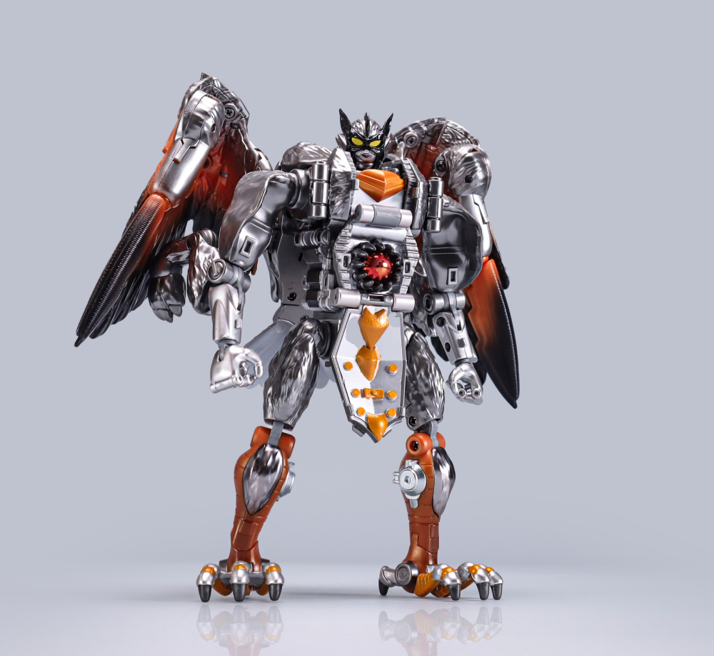 In Stock New TransArt BWM-12 Maximals Silverbolt Action Figure Transforms Toy
