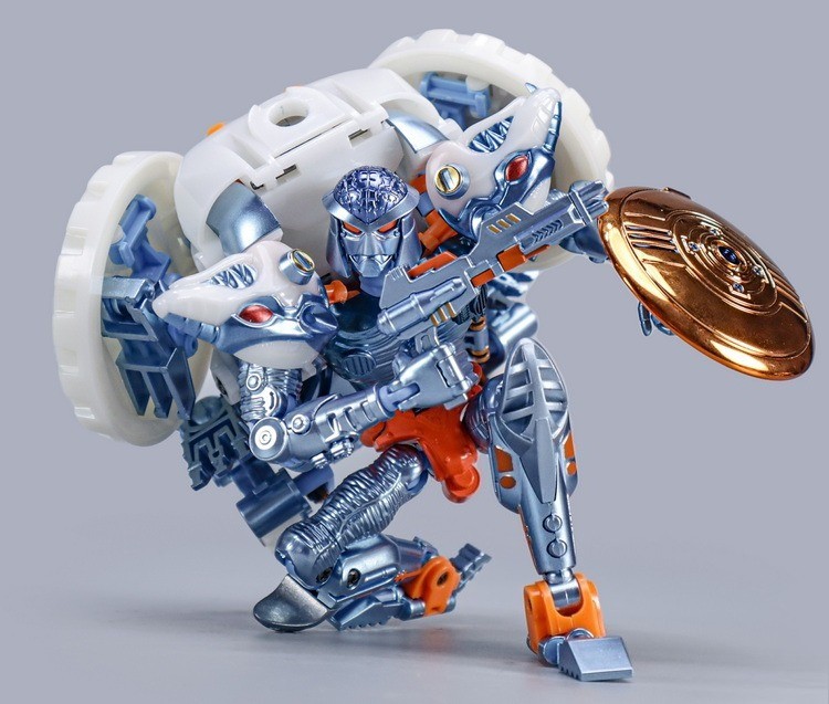 In Stock New TransArt BWM-07G TransMetal Rattrap White Version Action Figure Toy