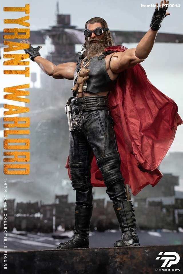 In Stock New Premier Toys PT-0014 1/6 Tyrant Warlord Collectible Action Figure