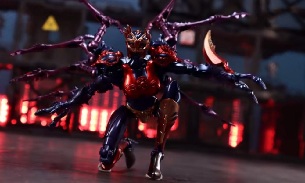 Ready! TransArt BWM-08 BEAST WARS TransMetal Blackwidow Action Figure
