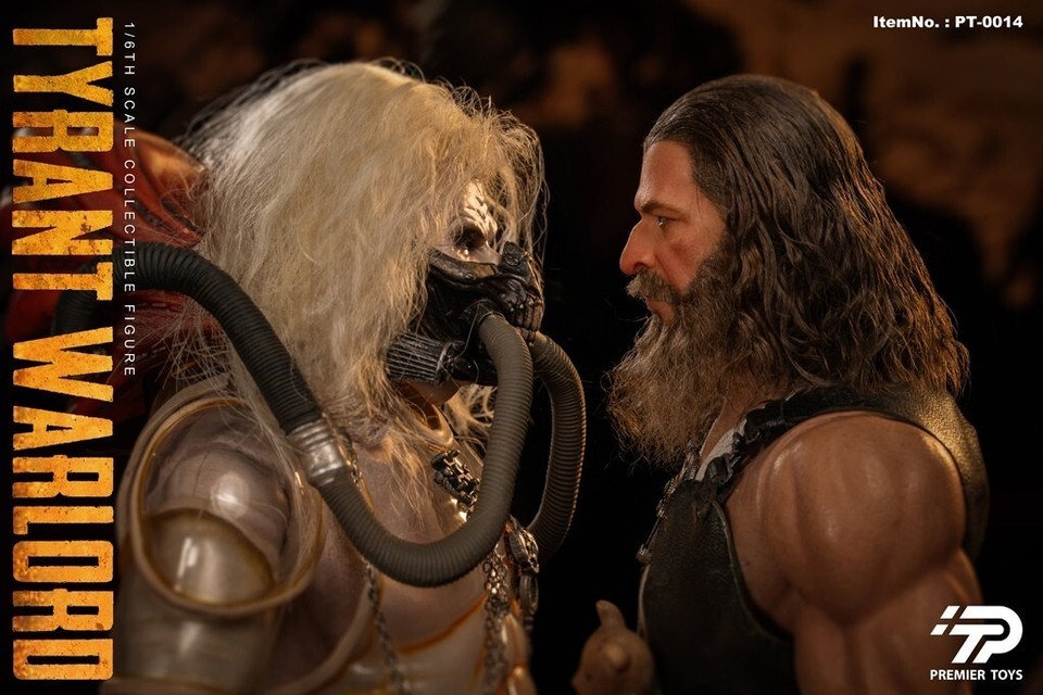 In Stock New Premier Toys PT-0014 1/6 Tyrant Warlord Collectible Action Figure