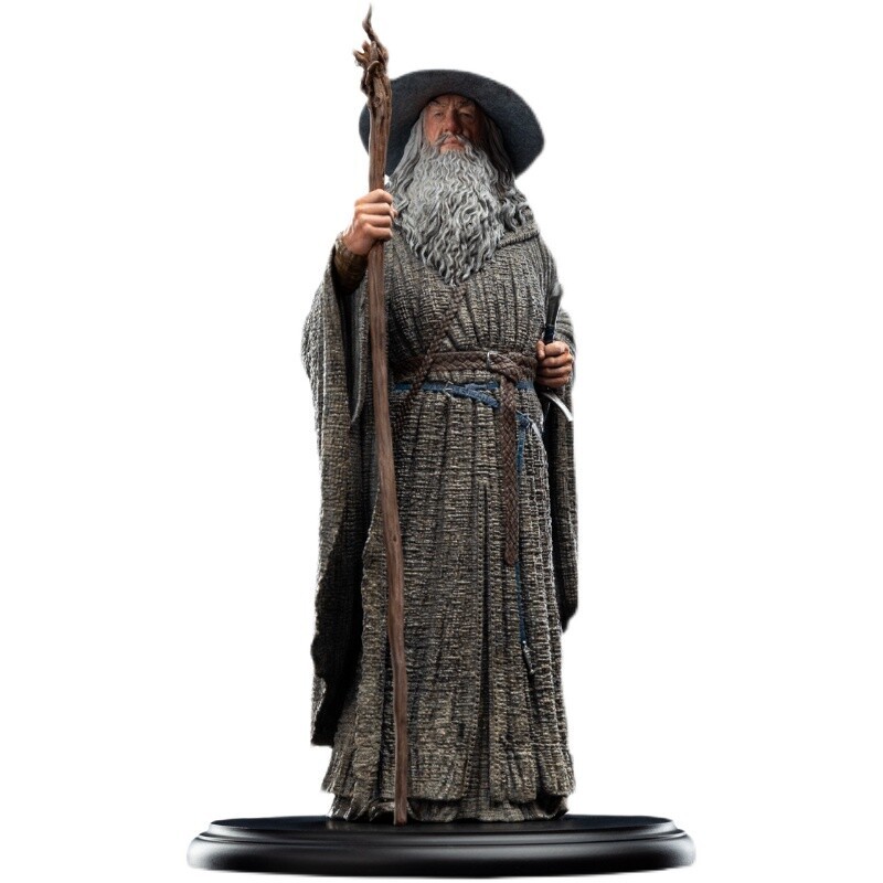 WETA GANDALF THE GREY WIZARD Miniature Statue Lord of the Rings  Figure Model