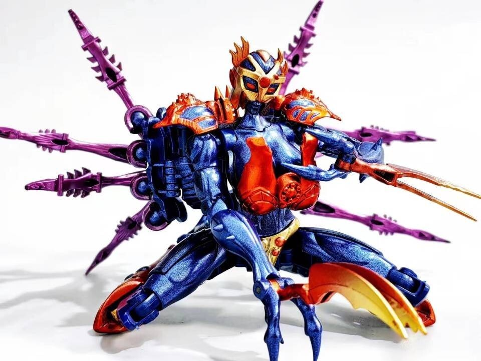 Ready! TransArt BWM-08 BEAST WARS TransMetal Blackwidow Action Figure