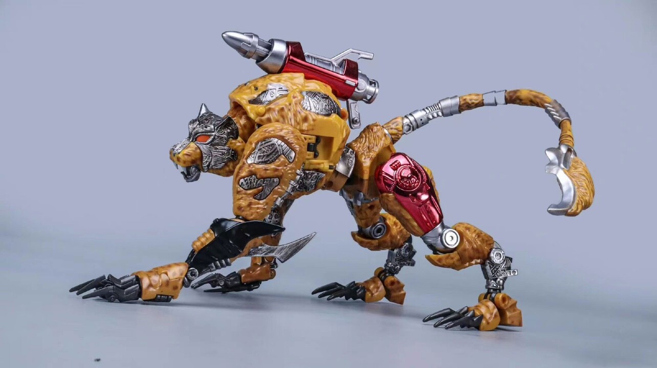 In Stock New TransArt BWM-09 TransMetal Cheetor Action Figure Transforms Toy