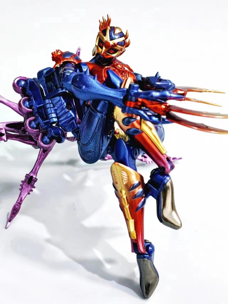 Ready! TransArt BWM-08 BEAST WARS TransMetal Blackwidow Action Figure