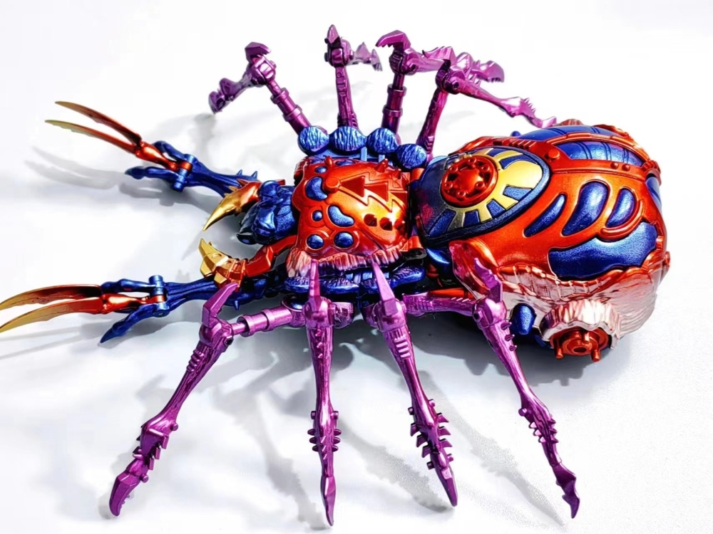 Ready! TransArt BWM-08 BEAST WARS TransMetal Blackwidow Action Figure