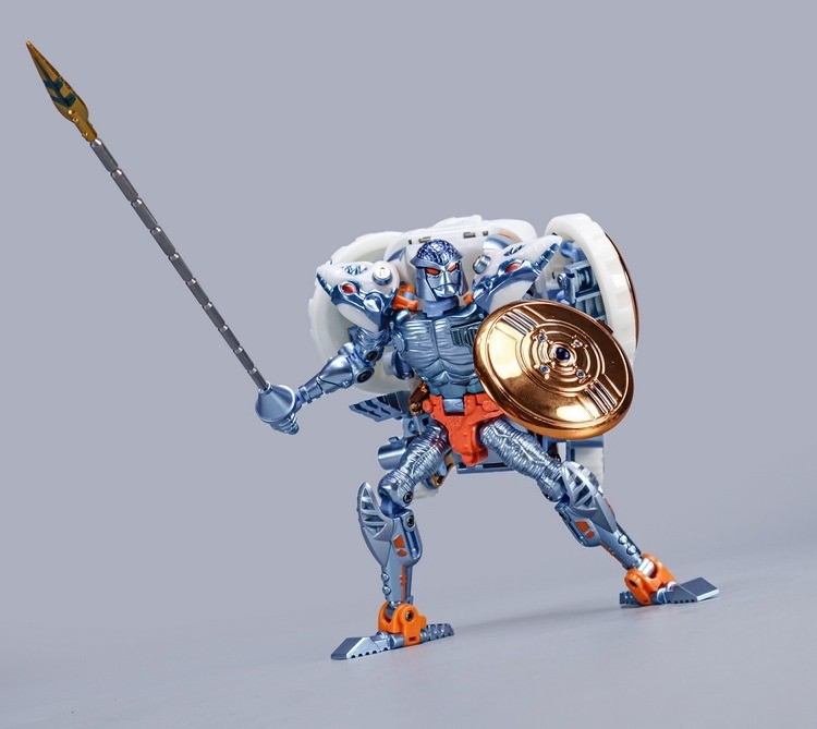 In Stock New TransArt BWM-07G TransMetal Rattrap White Version Action Figure Toy