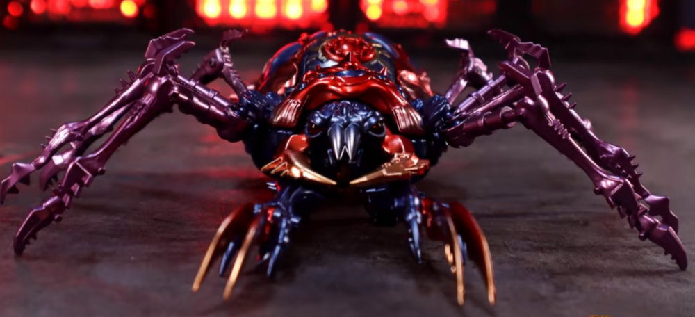 Ready! TransArt BWM-08 BEAST WARS TransMetal Blackwidow Action Figure