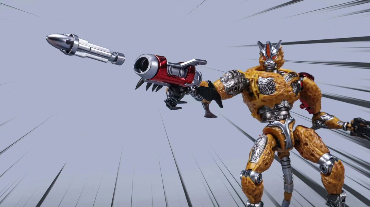 In Stock New TransArt BWM-09 TransMetal Cheetor Action Figure Transforms Toy