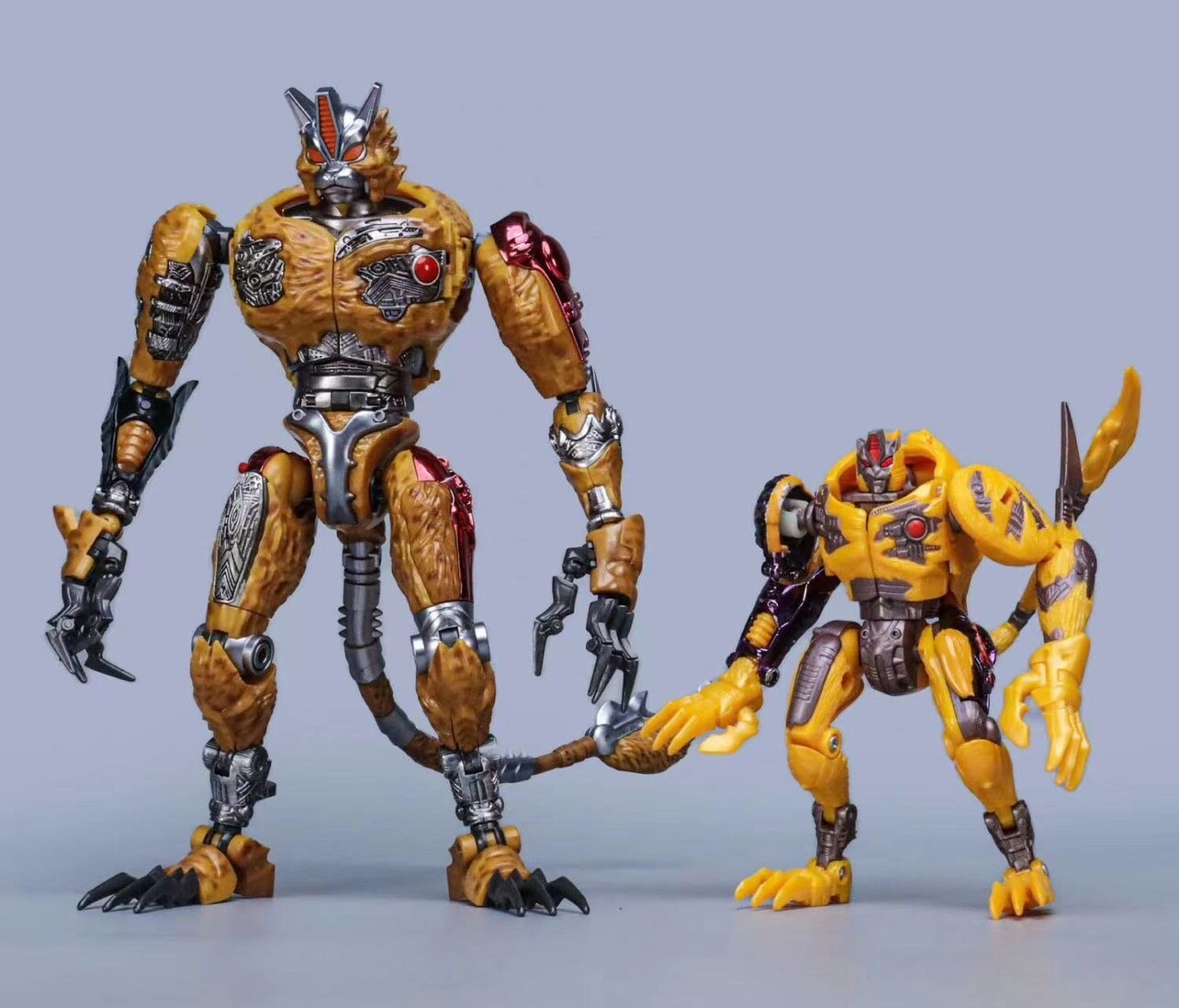 In Stock New TransArt BWM-09 TransMetal Cheetor Action Figure Transforms Toy