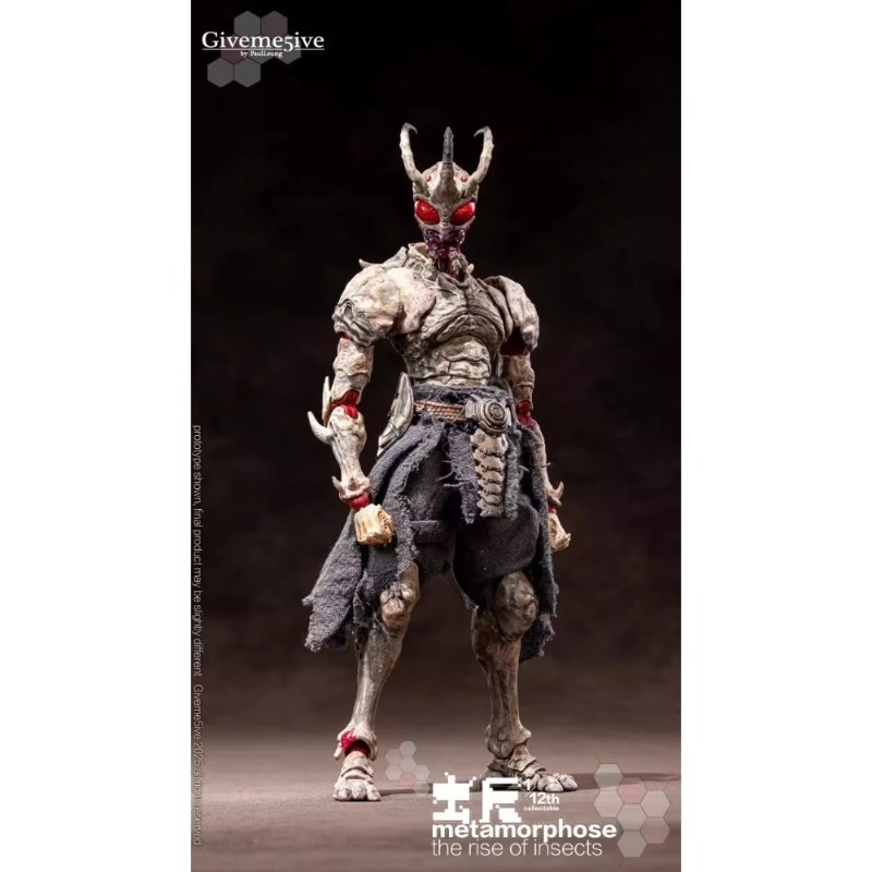 NEW Giveme5ive Airoki Insects 1/12 Model Toy Action Figure Collection In Stock