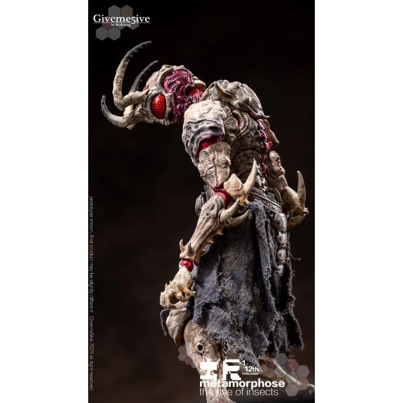 NEW Giveme5ive Airoki Insects 1/12 Model Toy Action Figure Collection In Stock