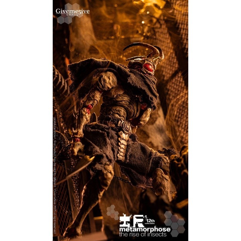 NEW Giveme5ive Airoki Insects 1/12 Model Toy Action Figure Collection In Stock