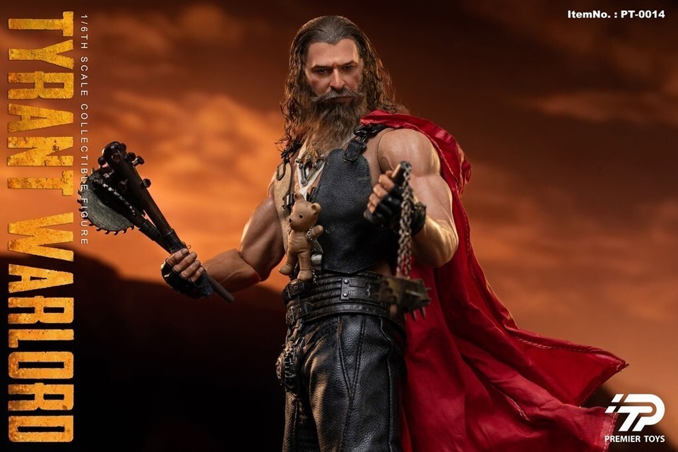 In Stock New Premier Toys PT-0014 1/6 Tyrant Warlord Collectible Action Figure