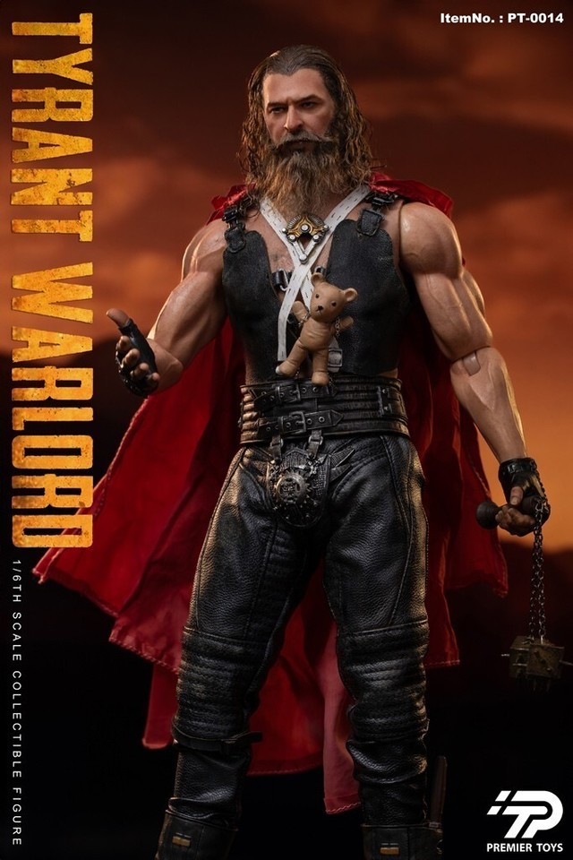 In Stock New Premier Toys PT-0014 1/6 Tyrant Warlord Collectible Action Figure