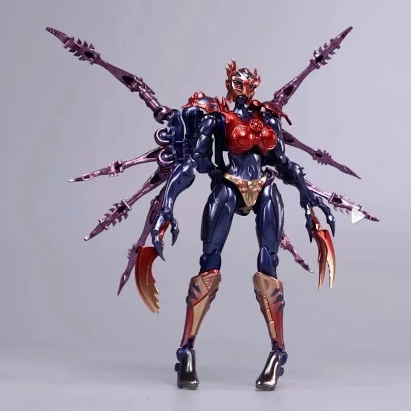 Ready! TransArt BWM-08 BEAST WARS TransMetal Blackwidow Action Figure