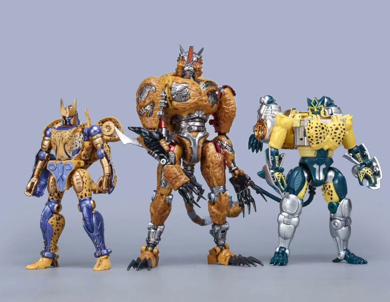 In Stock New TransArt BWM-09 TransMetal Cheetor Action Figure Transforms Toy