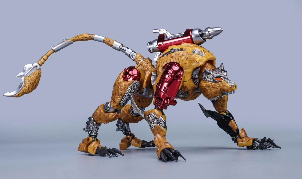 In Stock New TransArt BWM-09 TransMetal Cheetor Action Figure Transforms Toy