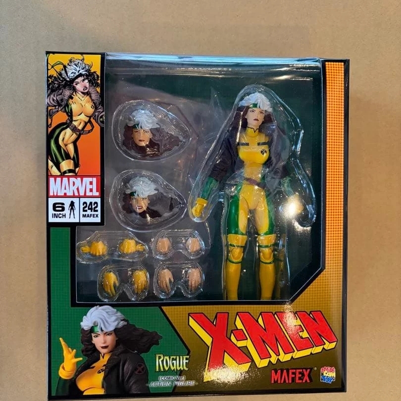 In Stock New MAFEX No.242 ROGUE Rogue Comic Version X-MEN Action Figure