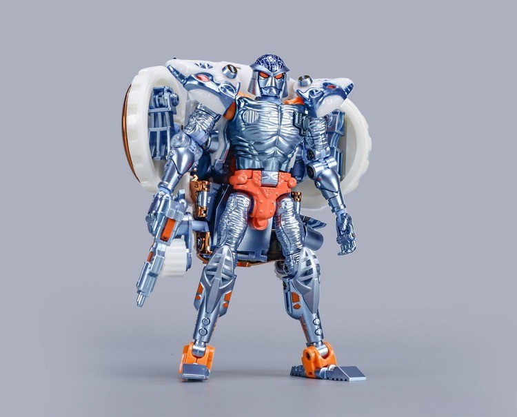 In Stock New TransArt BWM-07G TransMetal Rattrap White Version Action Figure Toy