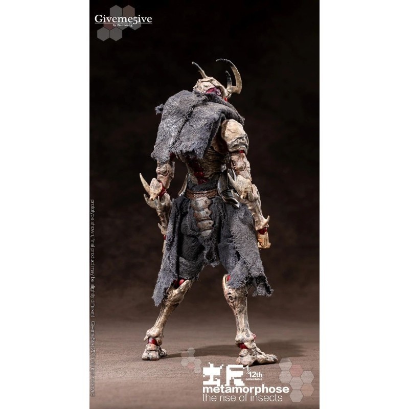 NEW Giveme5ive Airoki Insects 1/12 Model Toy Action Figure Collection In Stock