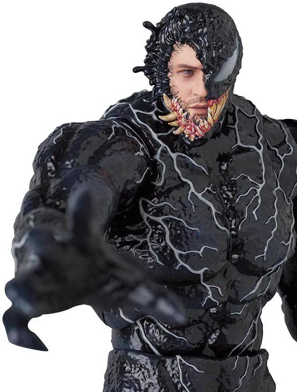 Ready! New MAFEX No.282 Venom Let There Be Carnage Venom Action Figure