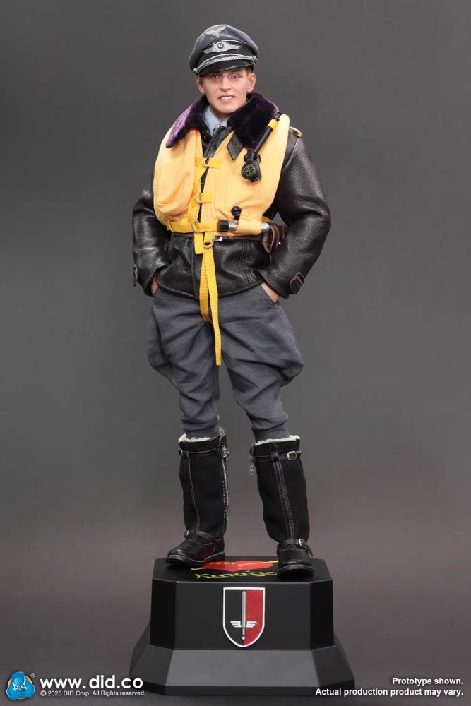 NEW DID 1/6 D80190 Ace Pilot Soldier Action Figure Toy Model In Stock